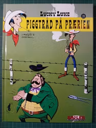 Lucky Luke Piggtråd på prærien
