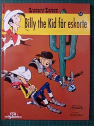 Lucky Luke Billy the Kid får eskorte