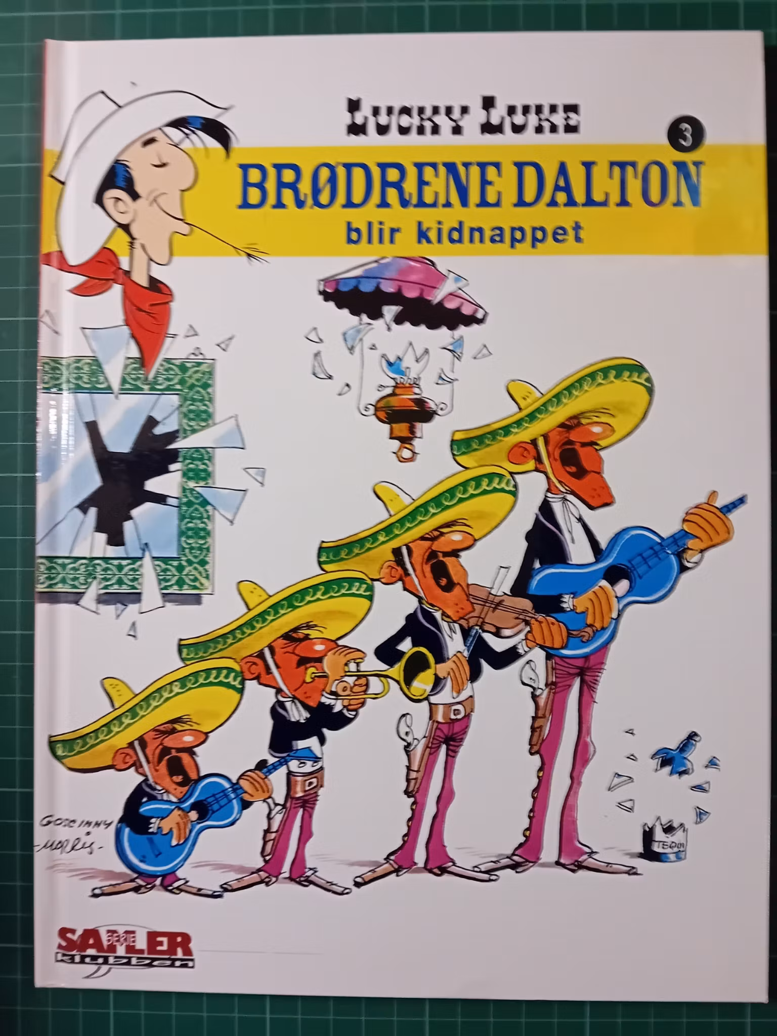 Lucky Luke Brødrene Dalton blir kidnappet
