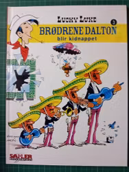 Lucky Luke Brødrene Dalton blir kidnappet