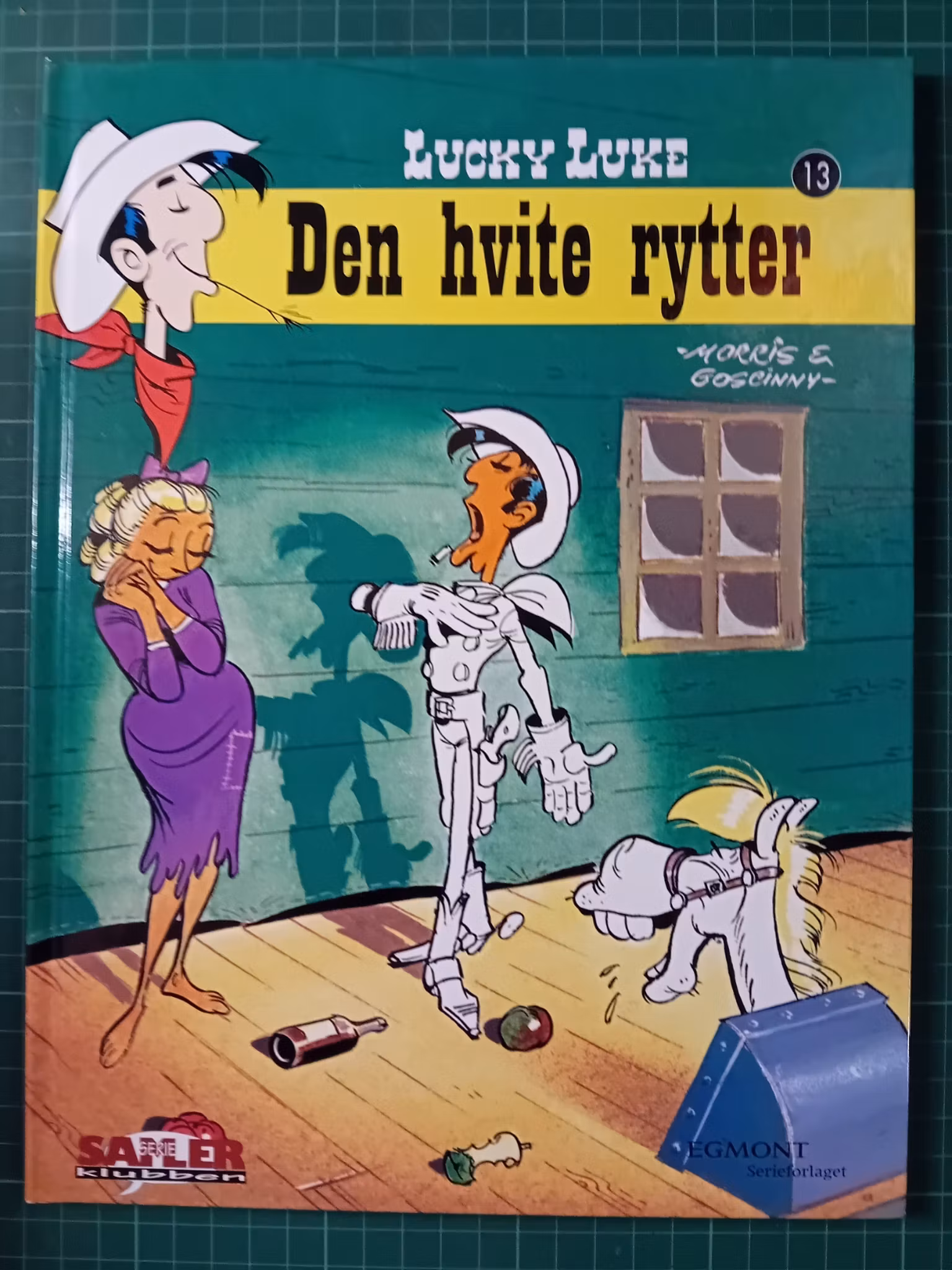 Lucky Luke Den hvite rytter