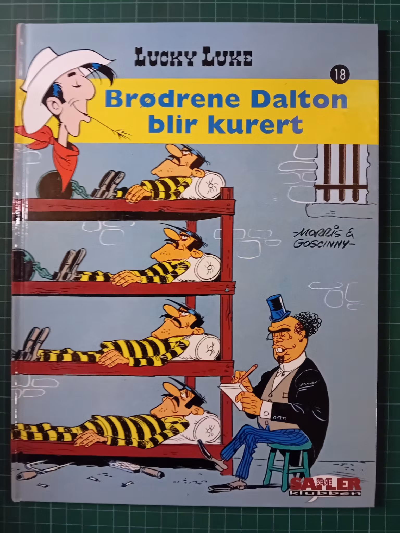 Lucky Luke Brødrene Dalton blir kurert