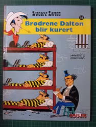 Lucky Luke Brødrene Dalton blir kurert