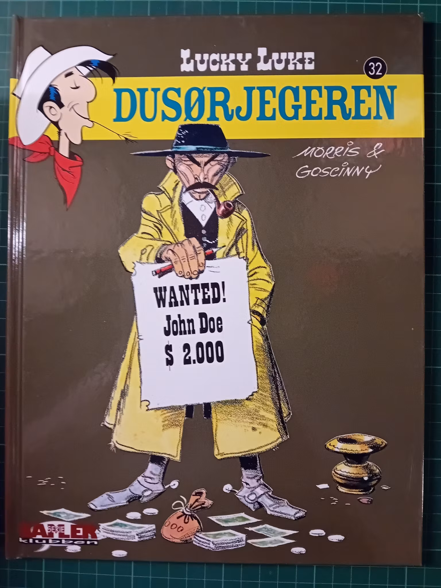 Lucky Luke Dusørjegeren