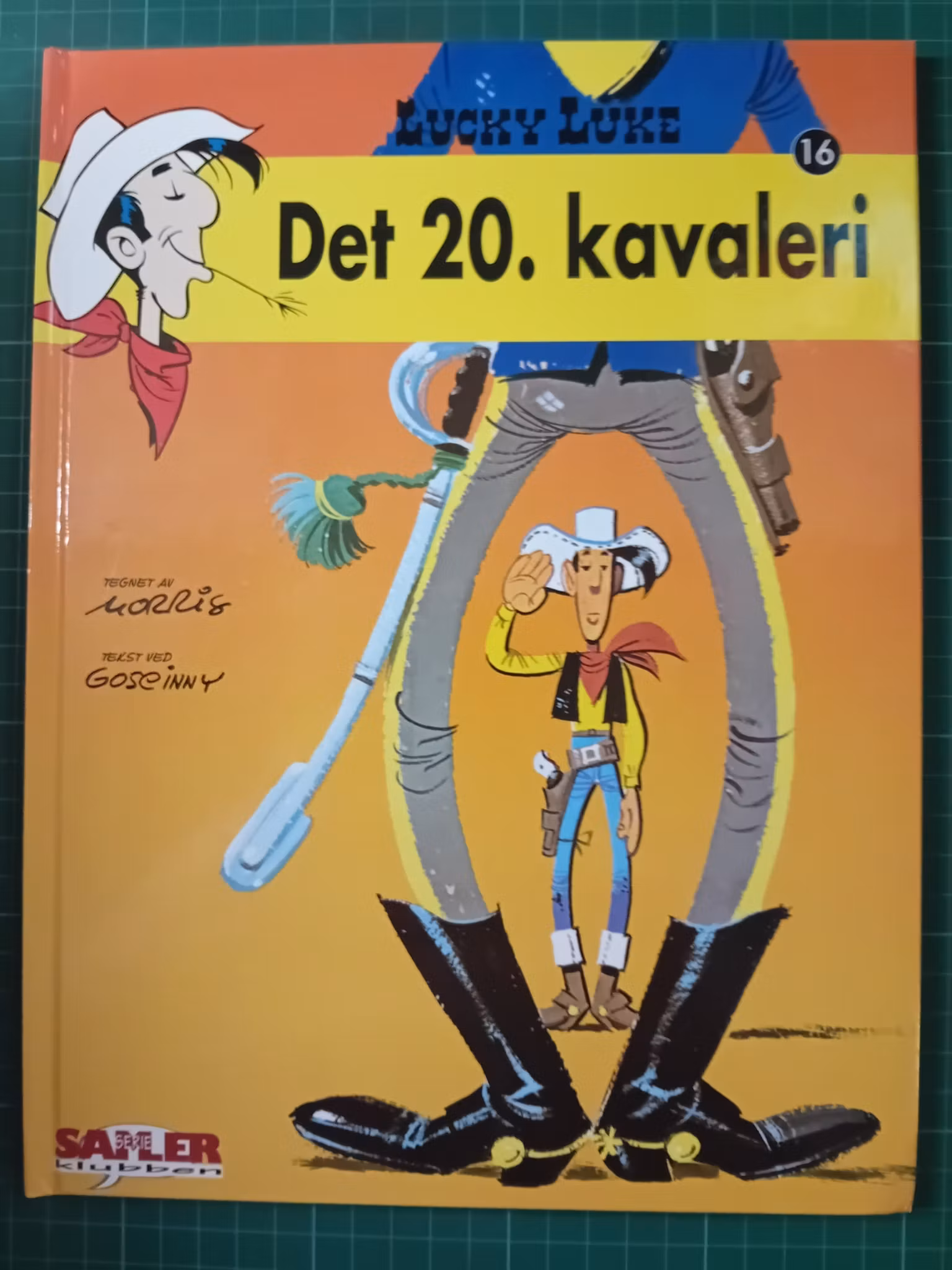Lucky Luke Det 20. Kavaleri