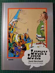 Lucky Luke Sarah Bernhardt