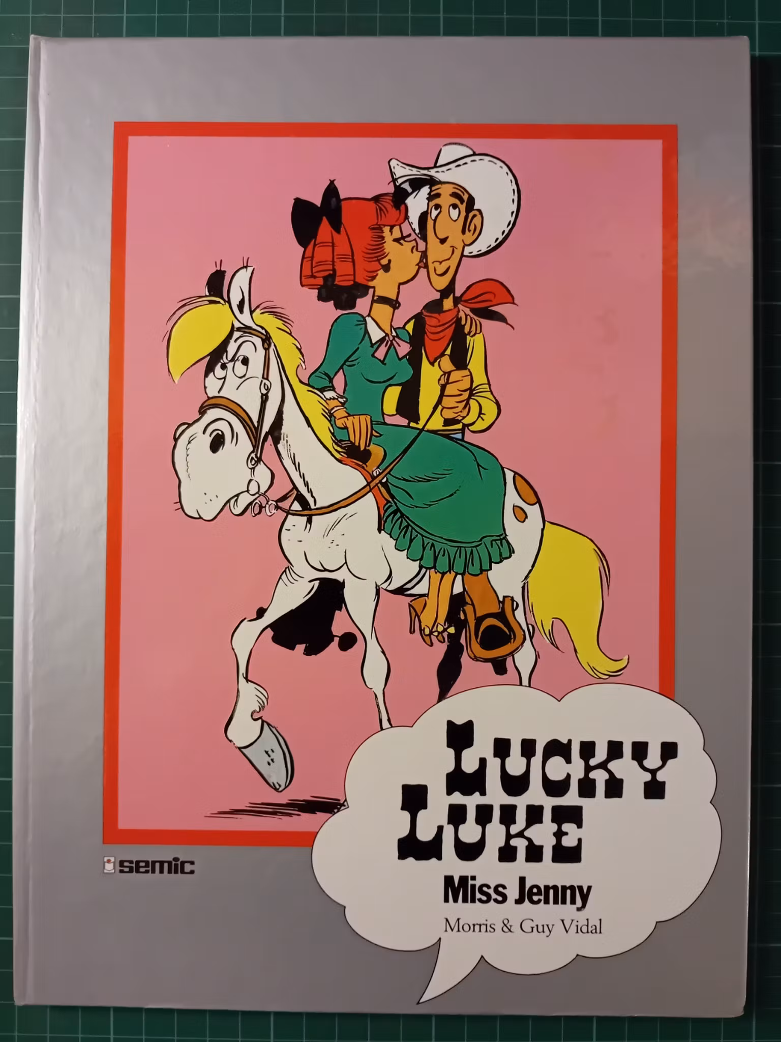 Lucky Luke Miss Jenny