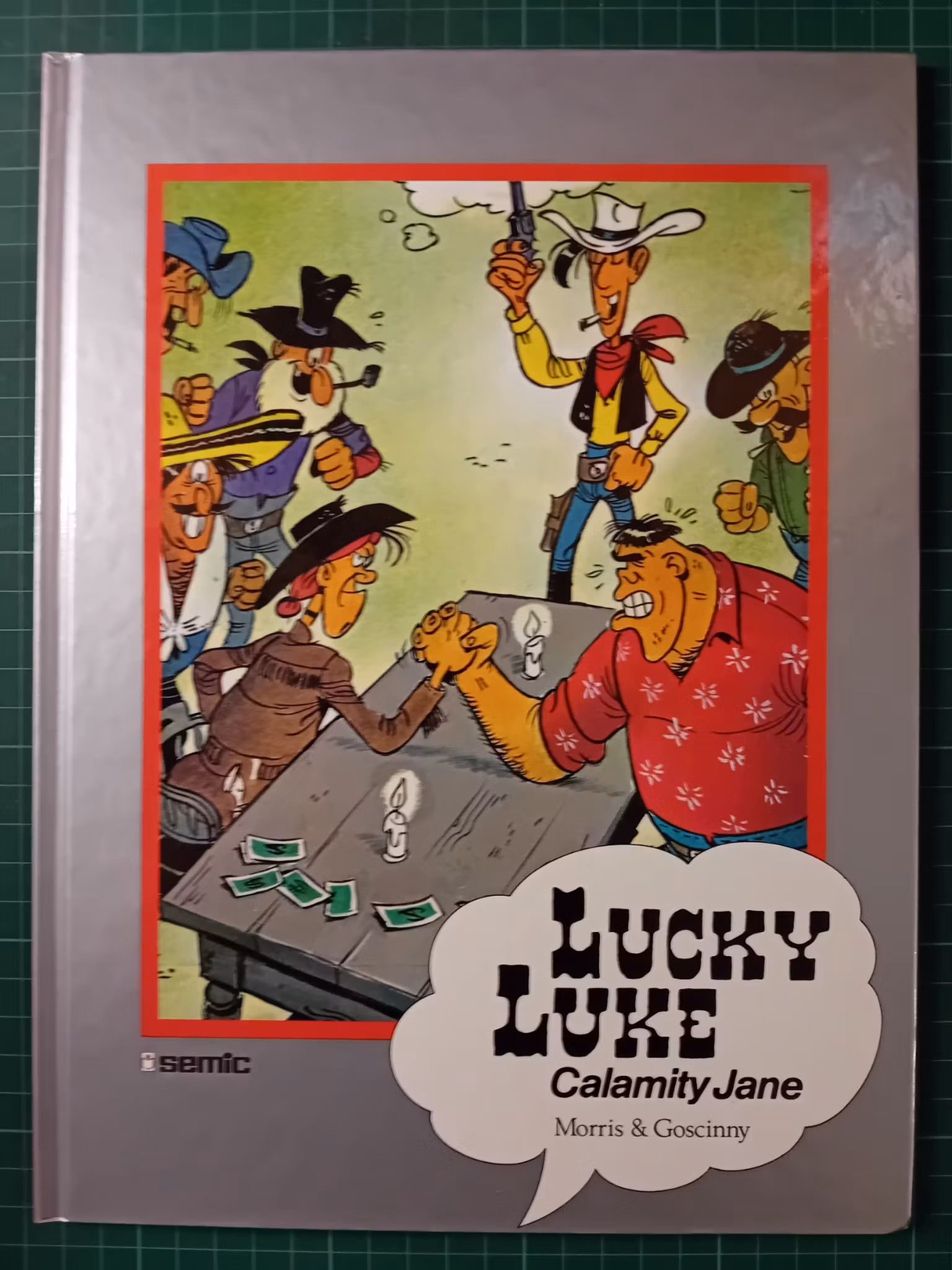 Lucky Luke Calamity Jane