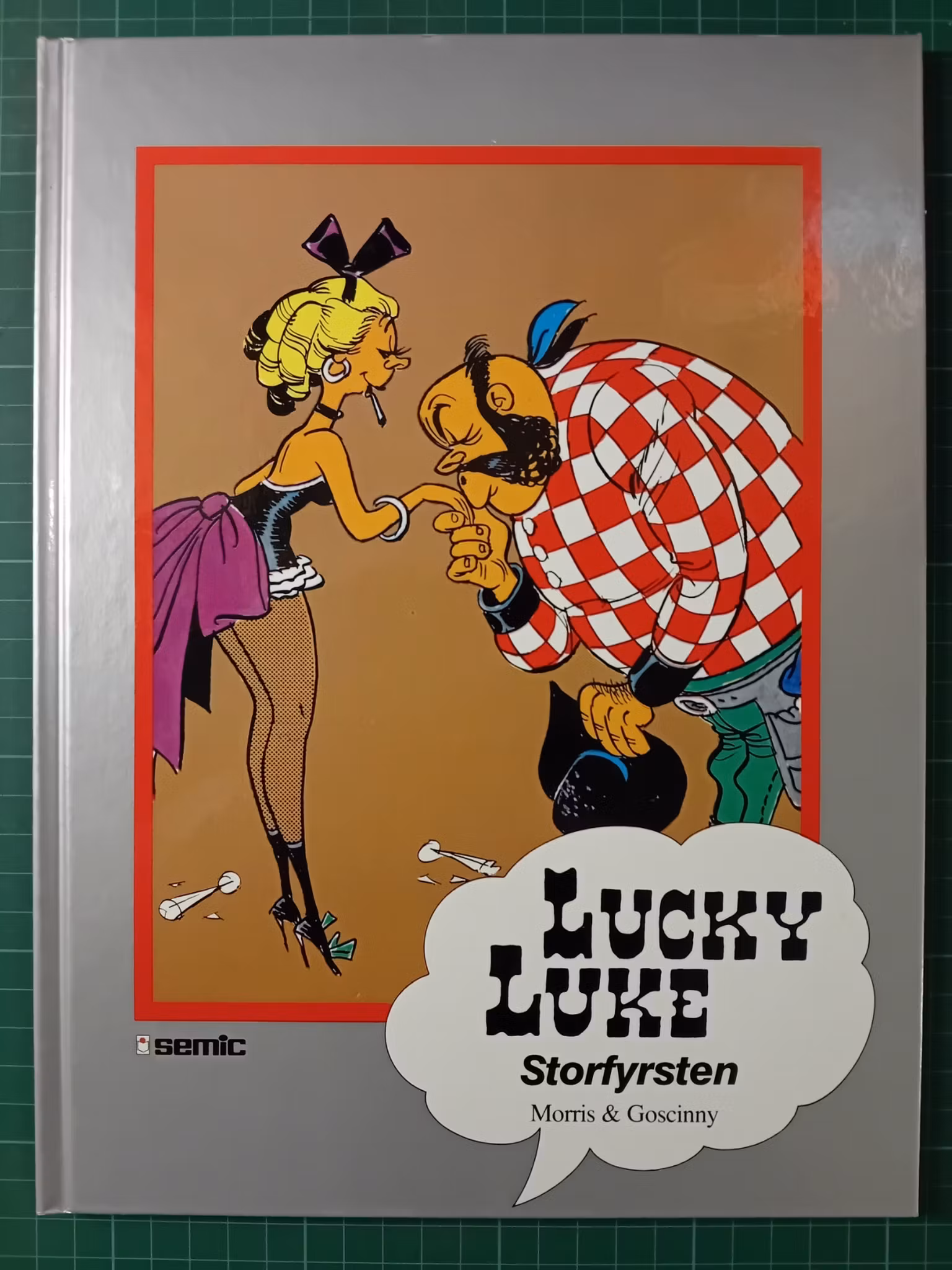 Lucky Luke Storfyrsten