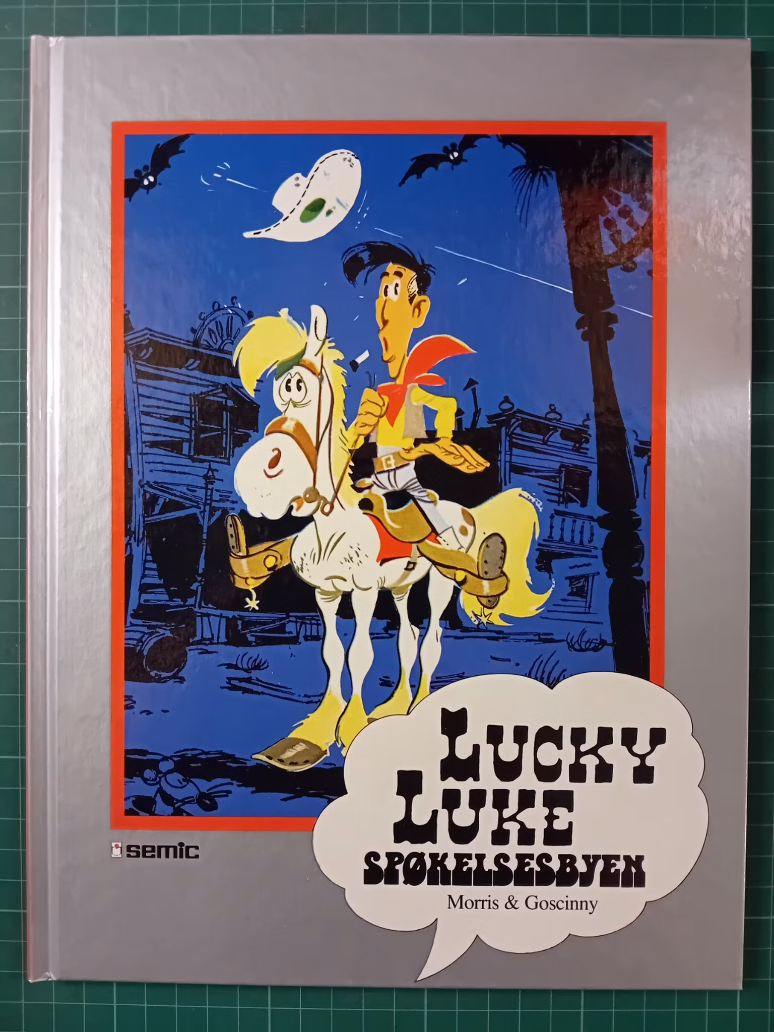 Lucky Luke Spøkelsesbyen