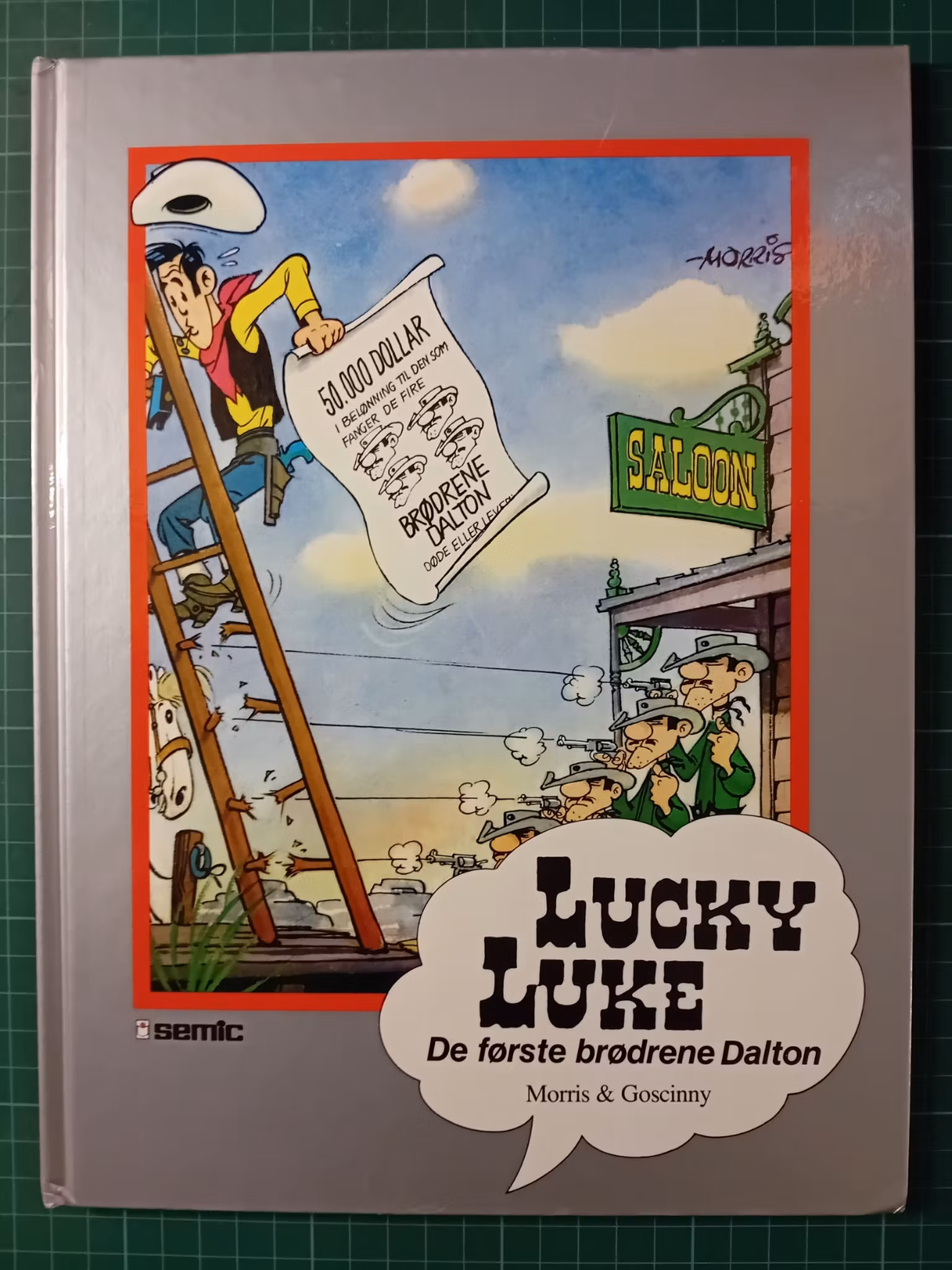 Lucky Luke De første brødrene Dalton
