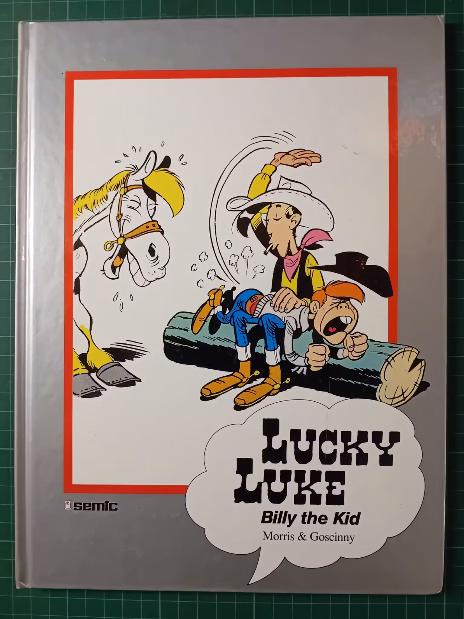 Lucky Luke Billy the Kid