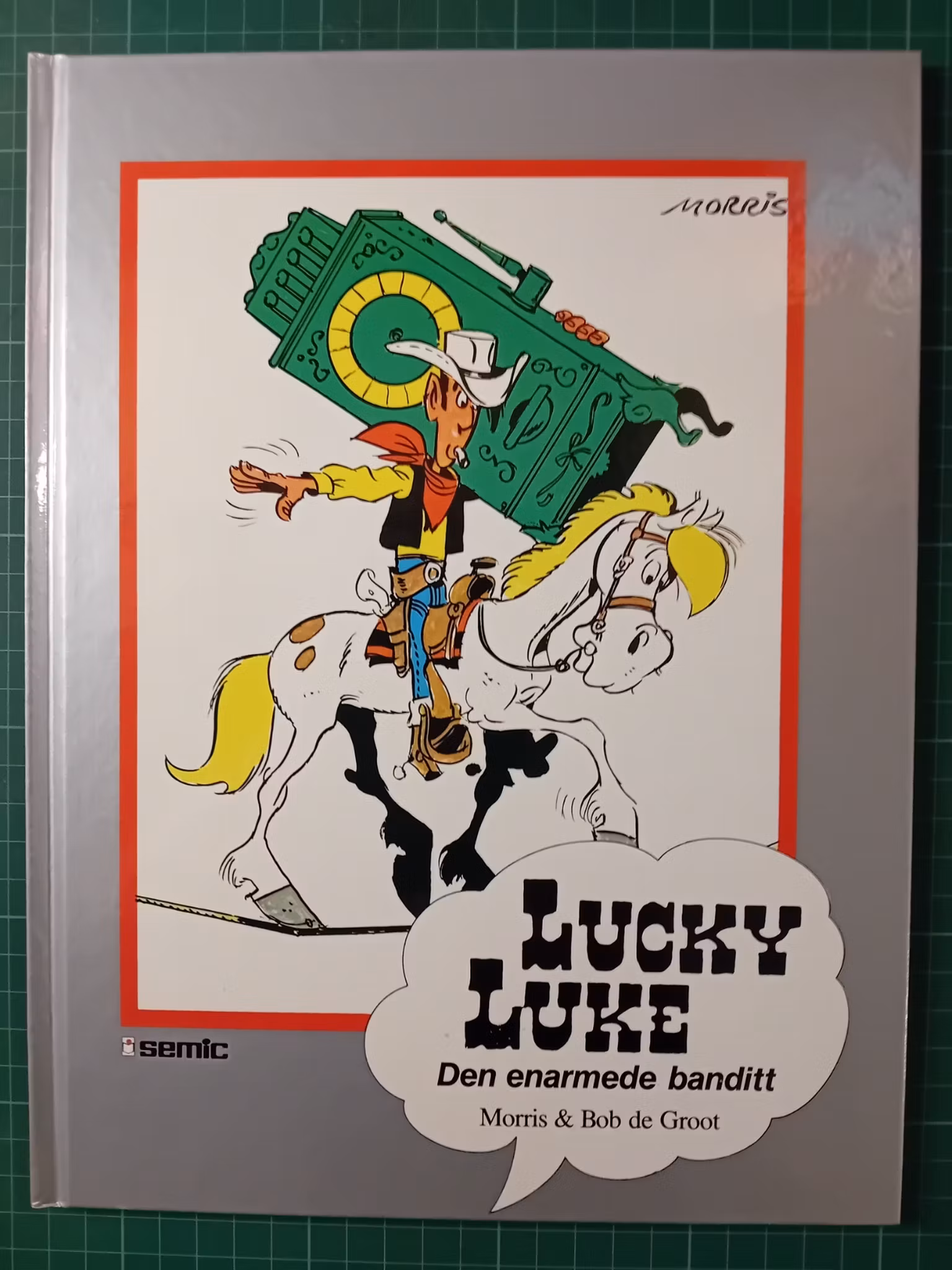 Lucky Luke Den enarmede banditt