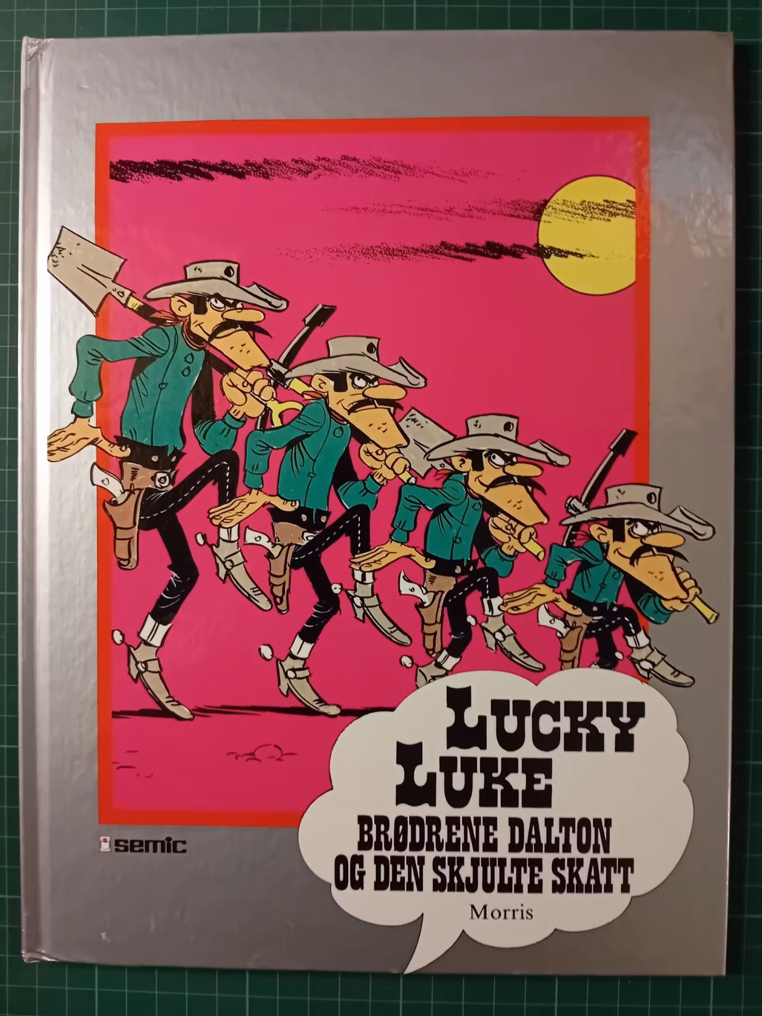 Lucky Luke Brødrene Dalton og den skjulte skatt