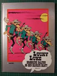 Lucky Luke Brødrene Dalton og den skjulte skatt