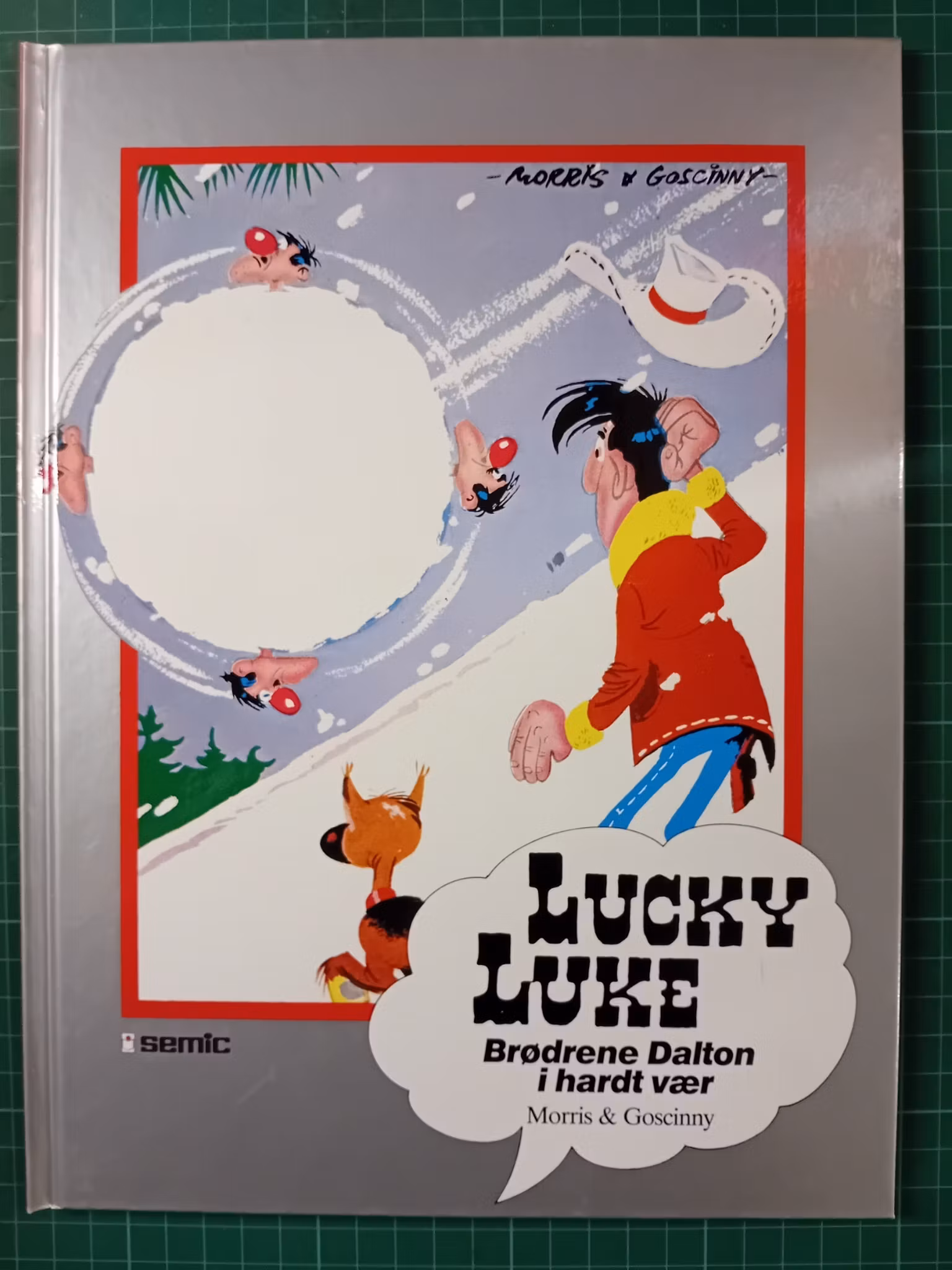 Lucky Luke Brødrene Dalton i hardt vær