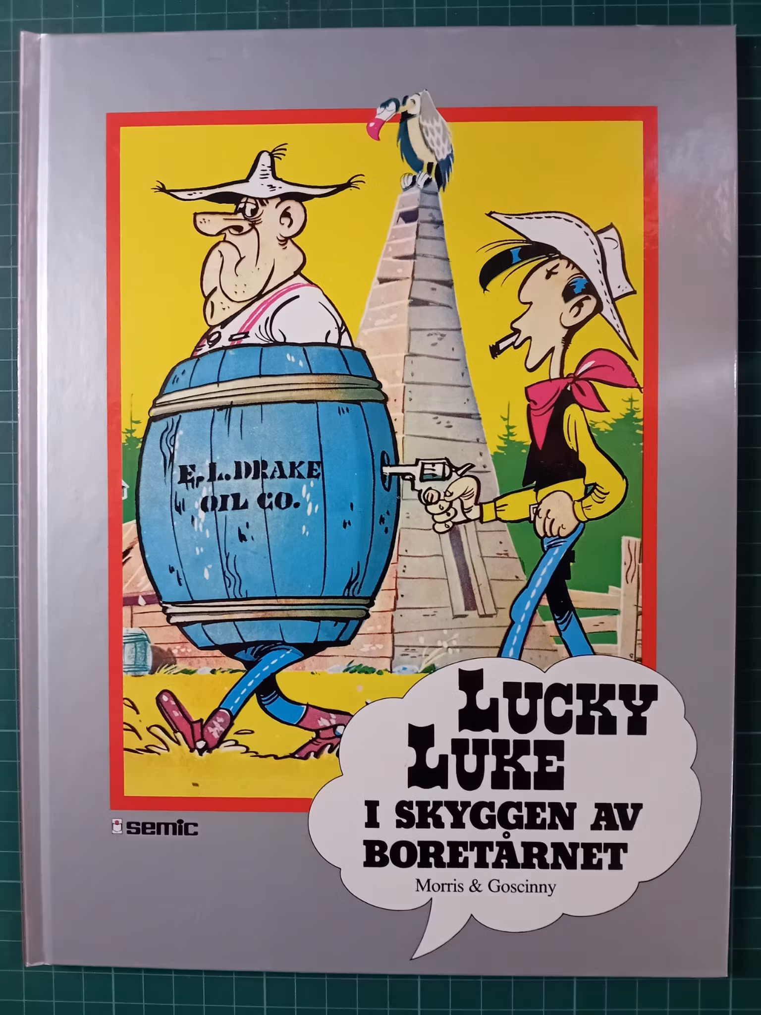Lucky Luke  I skyggen av boretårnet