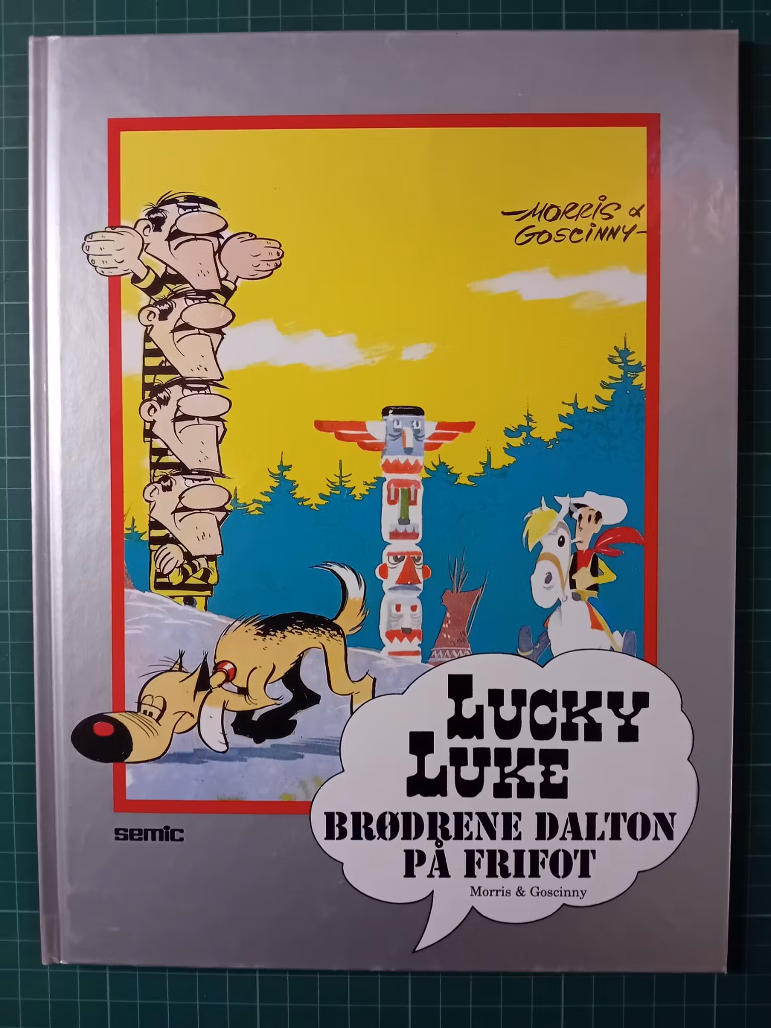 Lucky Luke Brødrene Dalton på frifot