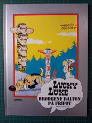 Lucky Luke Brødrene Dalton på frifot