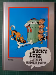 Lucky Luke Jakten på brødrene Dalton