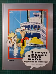 Lucky Luke Kappseilas på Mississippi