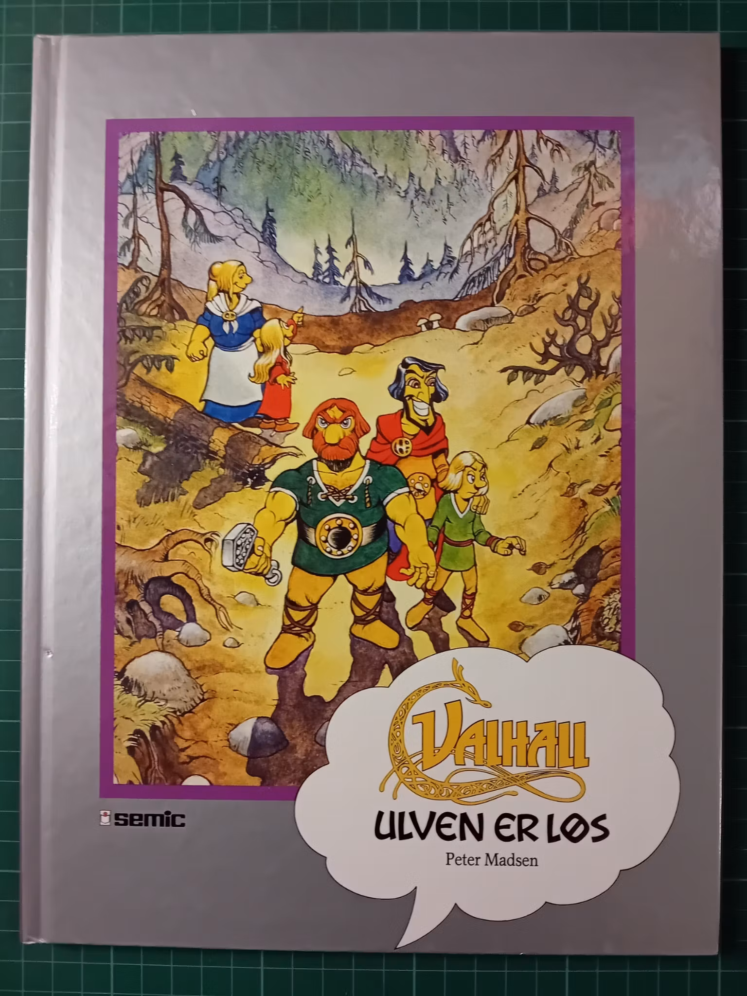 Valhall Ulven er løs