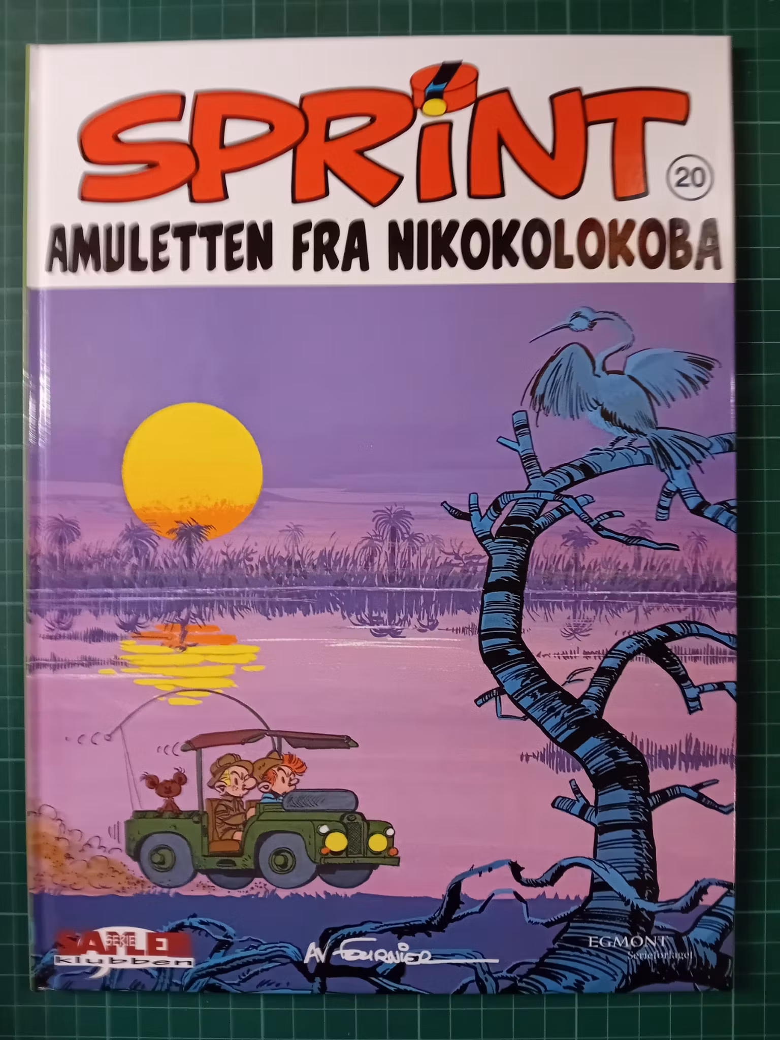 Sprint Amuletten fra Nikokolokoba