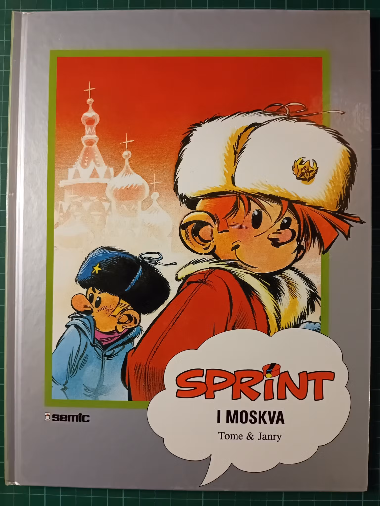 Sprint/Sprint Spesial Sprint i Moskva