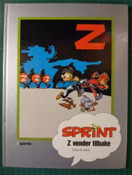 Sprint/Sprint Spesial Z vender tilbake