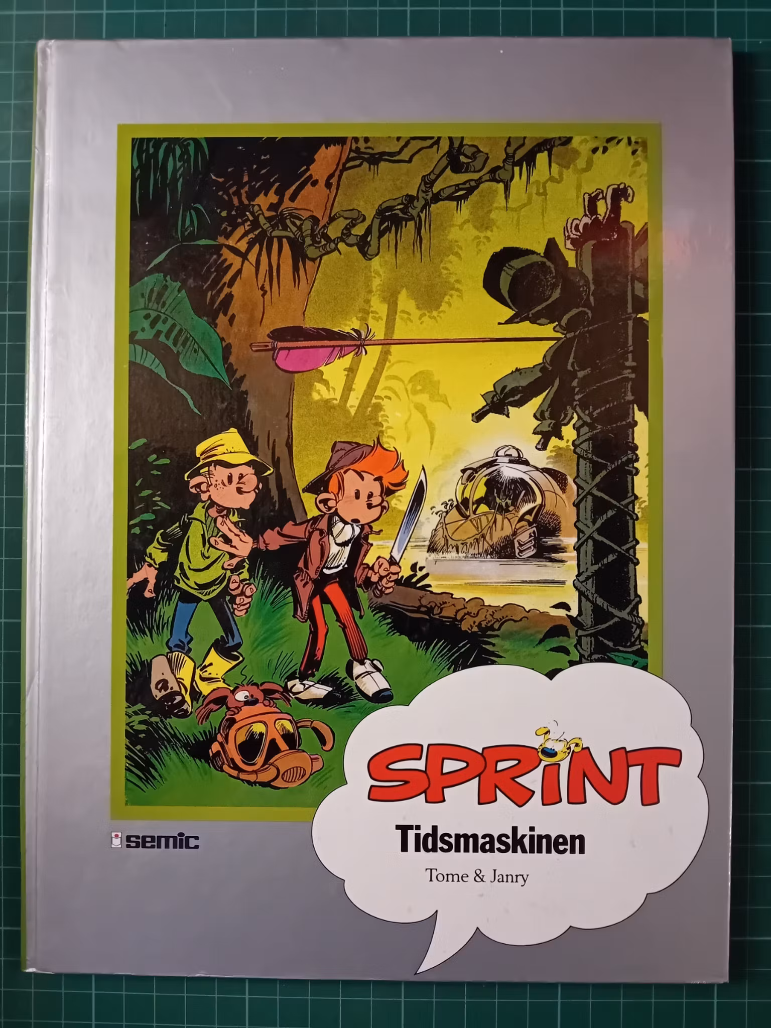 Sprint/Sprint Spesial Tidsmaskinen