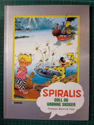 Spiralis Spiralis gull og grønne skoger