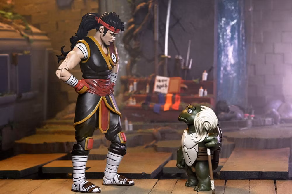 Teenage Mutant Ninja Turtles: The Last Ronin Action Figure Ultimate Casey Marie with Baby Odyn & Uno 17 cm (Totalpris 598,-)