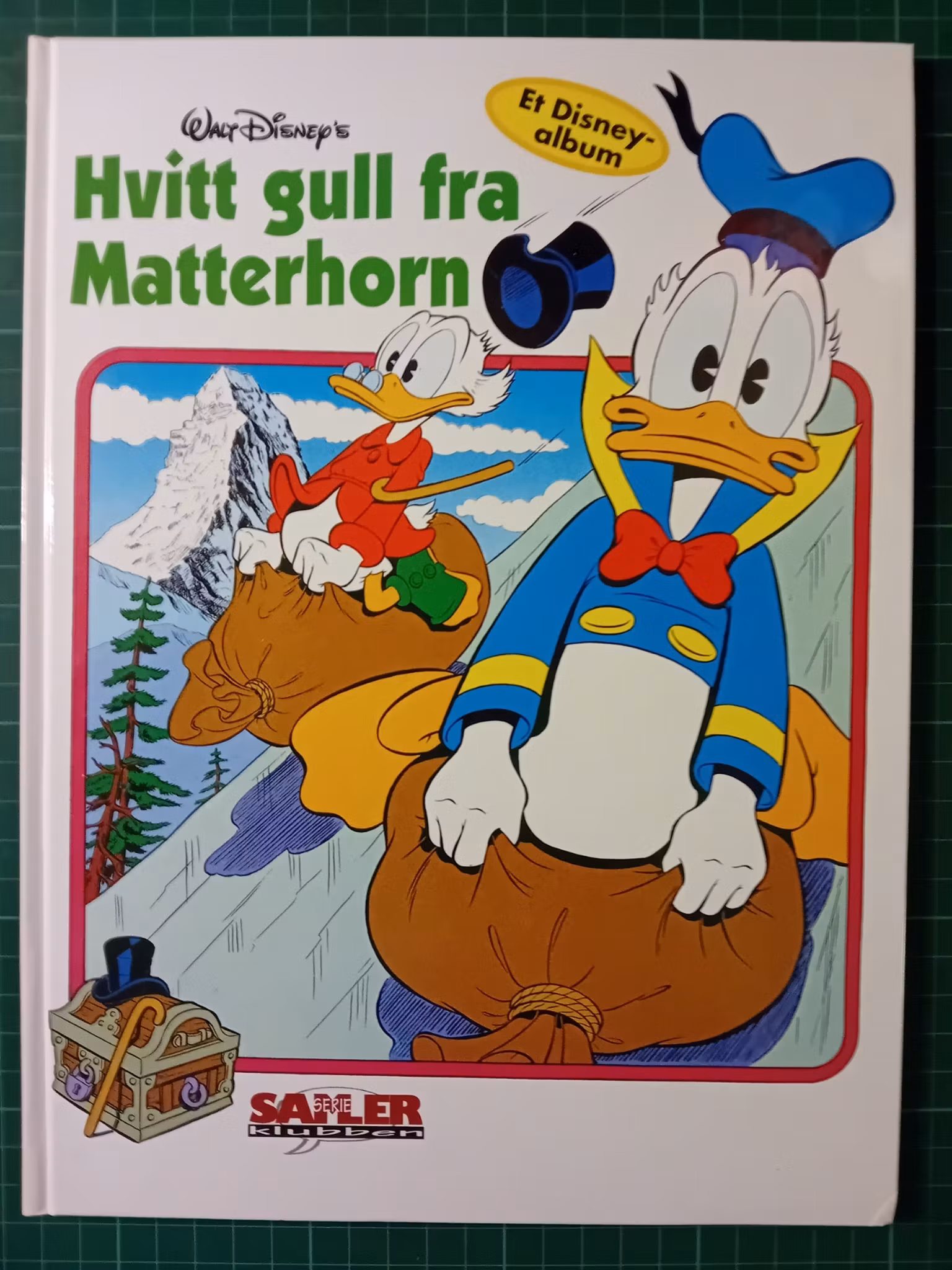 Disney album Hvitt gull fra Matterhorn