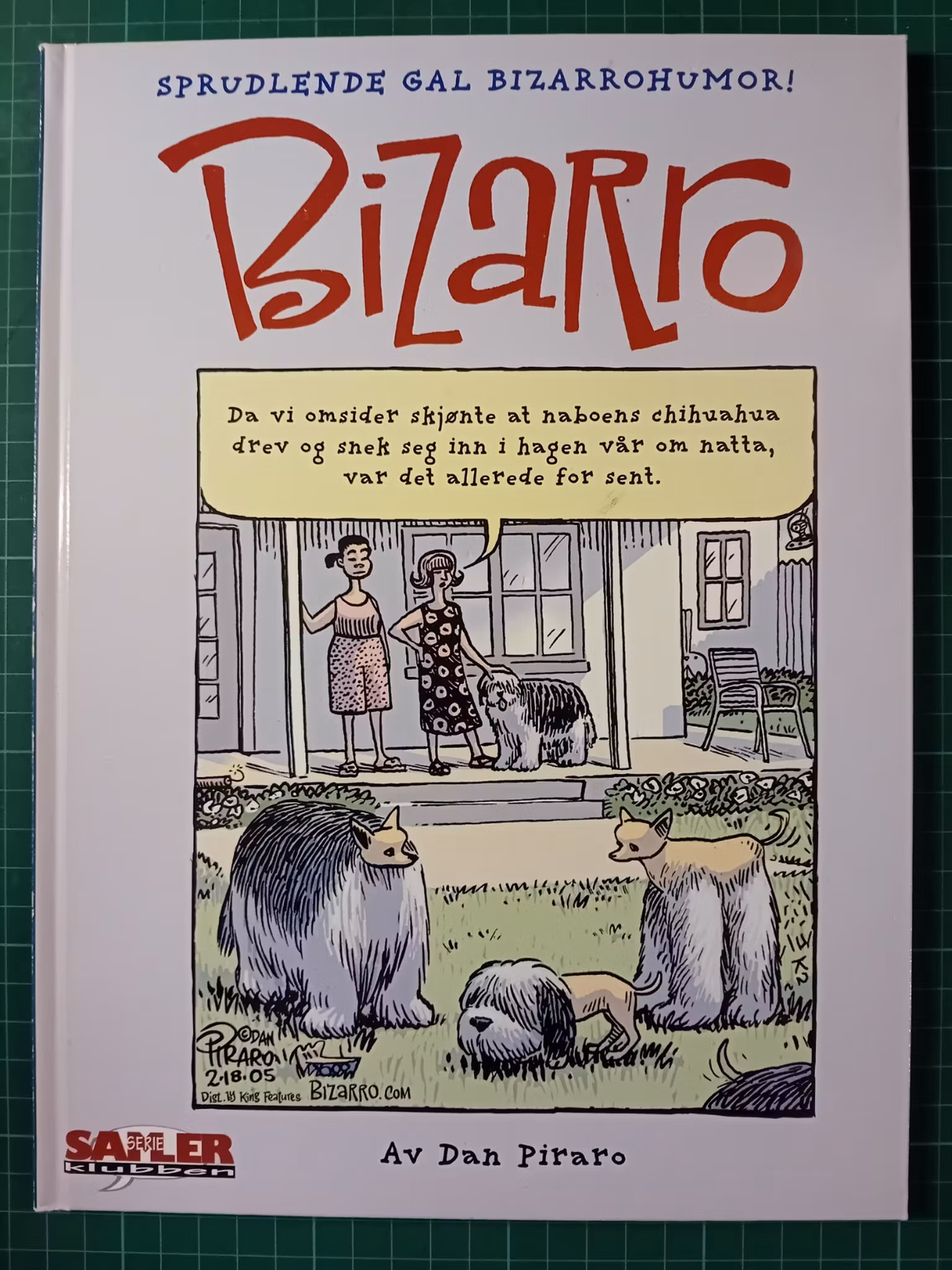 Bizarro Sprudlende gal Bizarrohumor!
