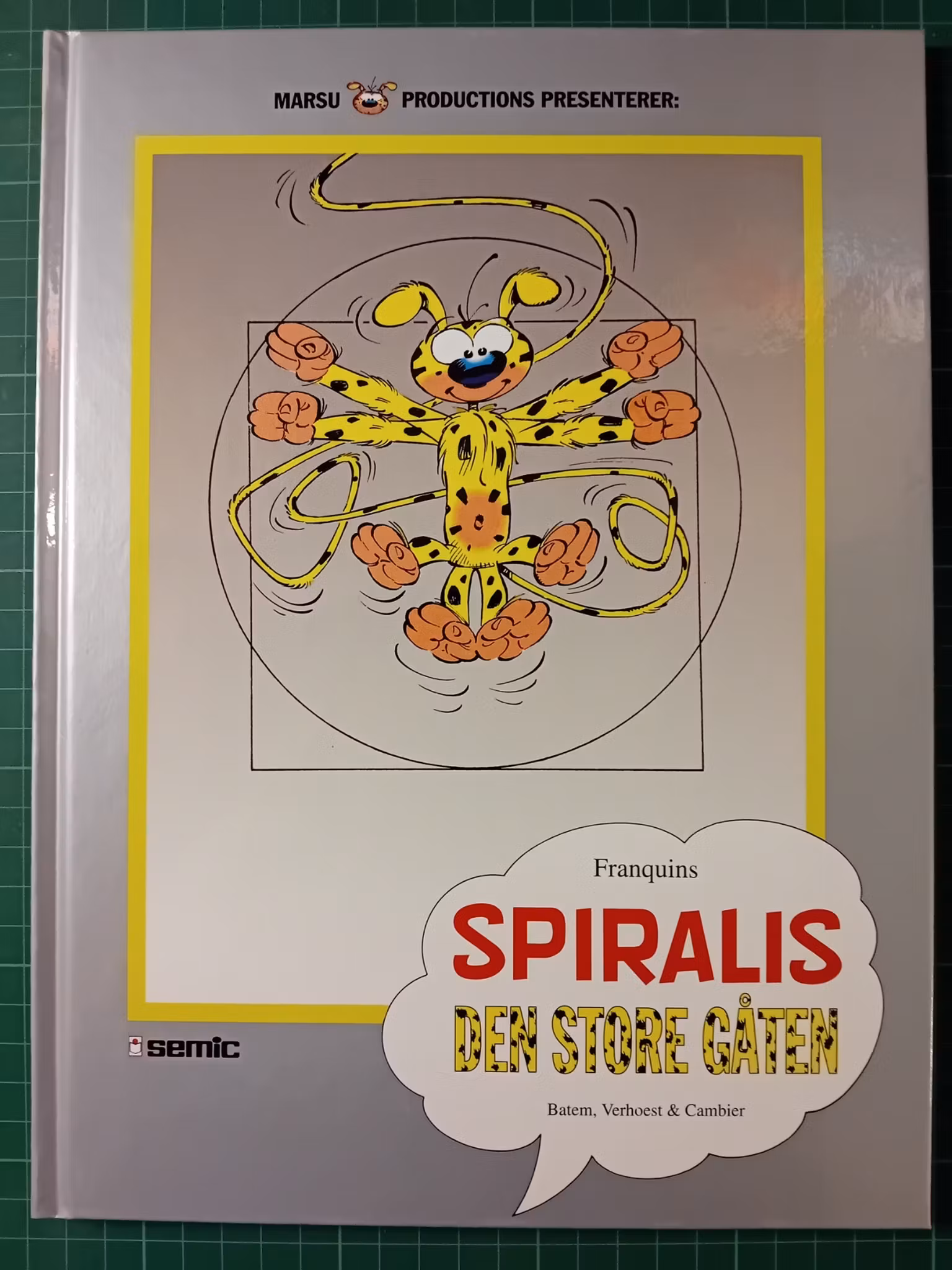Spiralis den store gåten