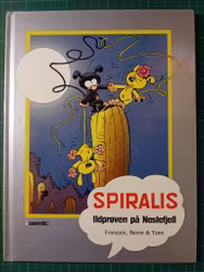 Spiralis ildprøven på neslefjell