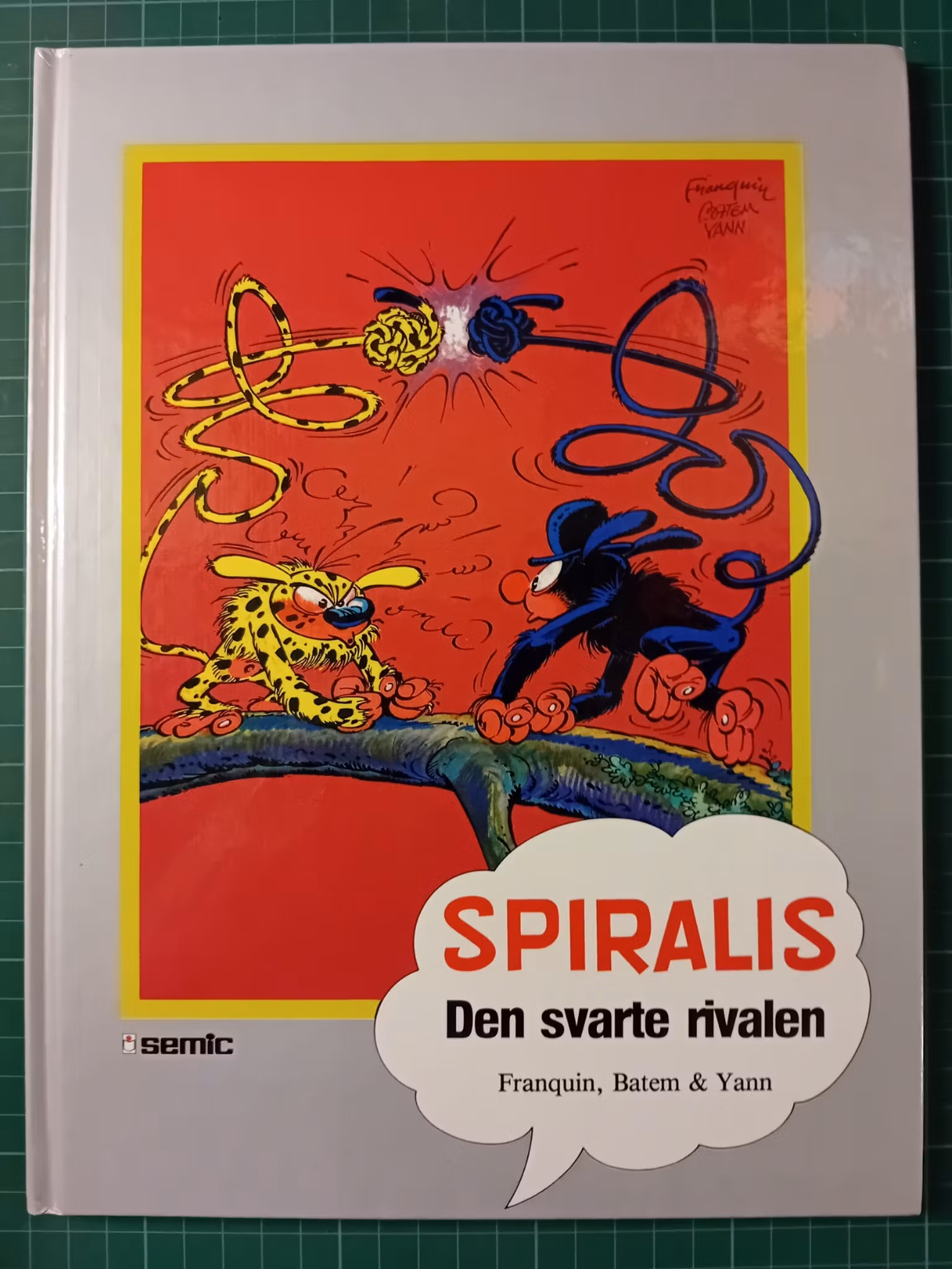 Spiralis den svarte rivalen