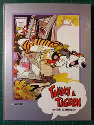 Tommy & Tigern Elleville streker på gang