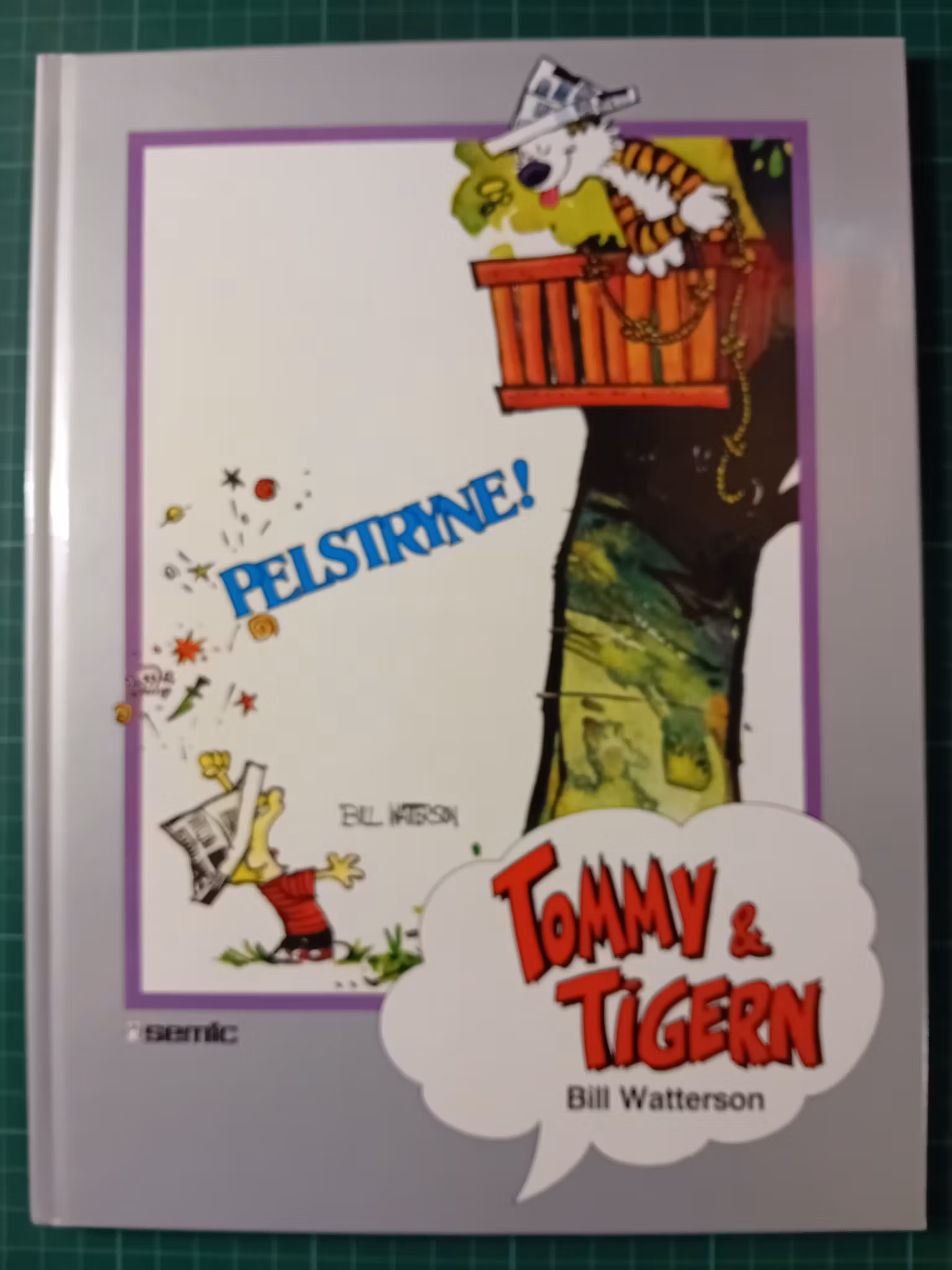 Tommy & Tigern Pelstryne!