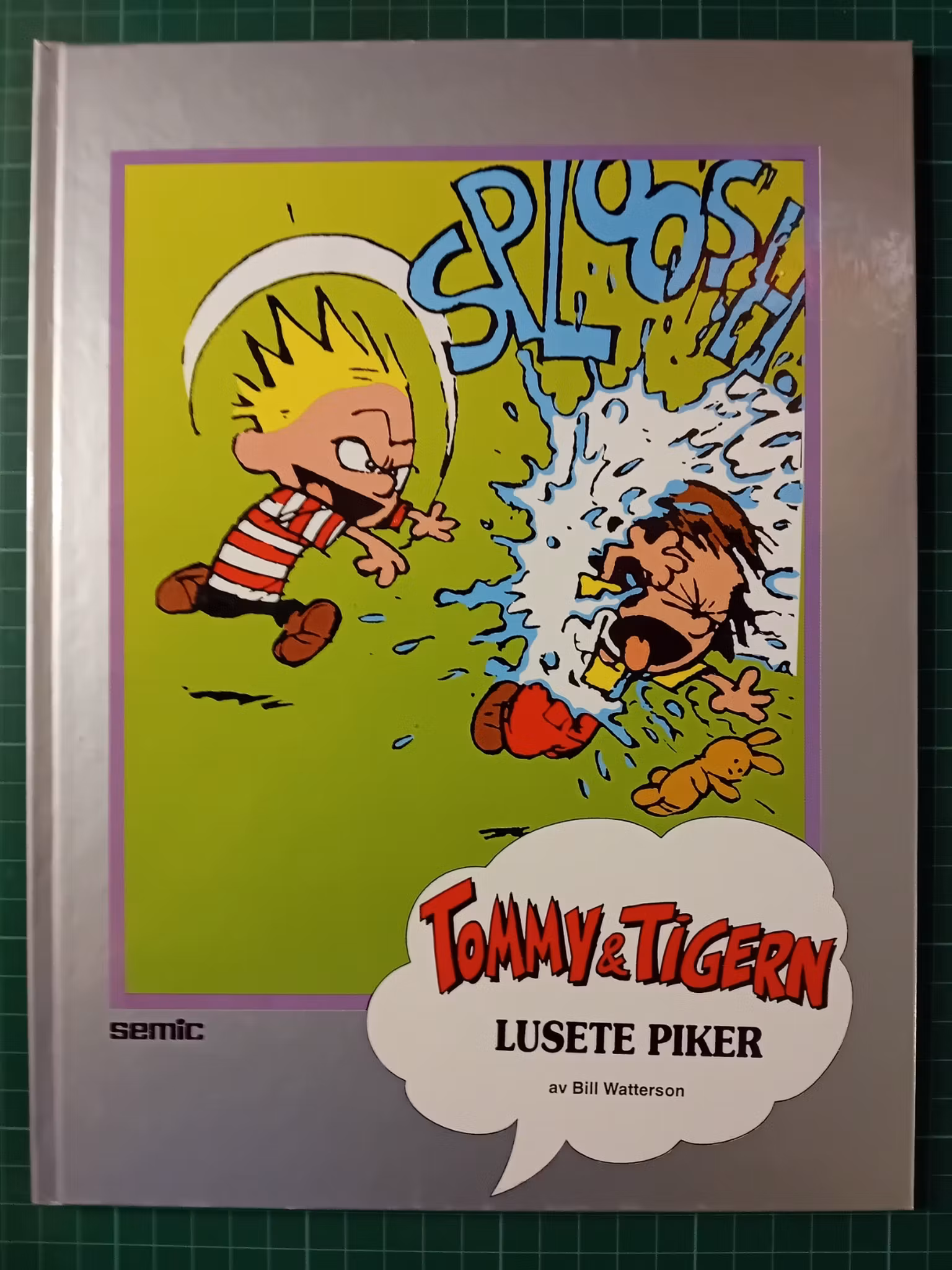 Tommy & Tigern Lusete piker