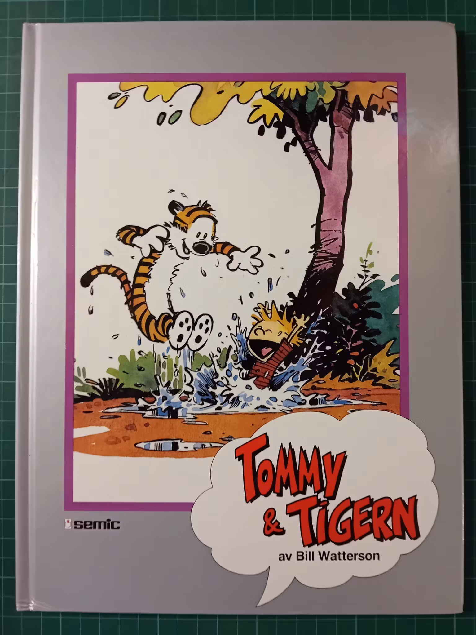 Tommy & Tigern Sommergleder