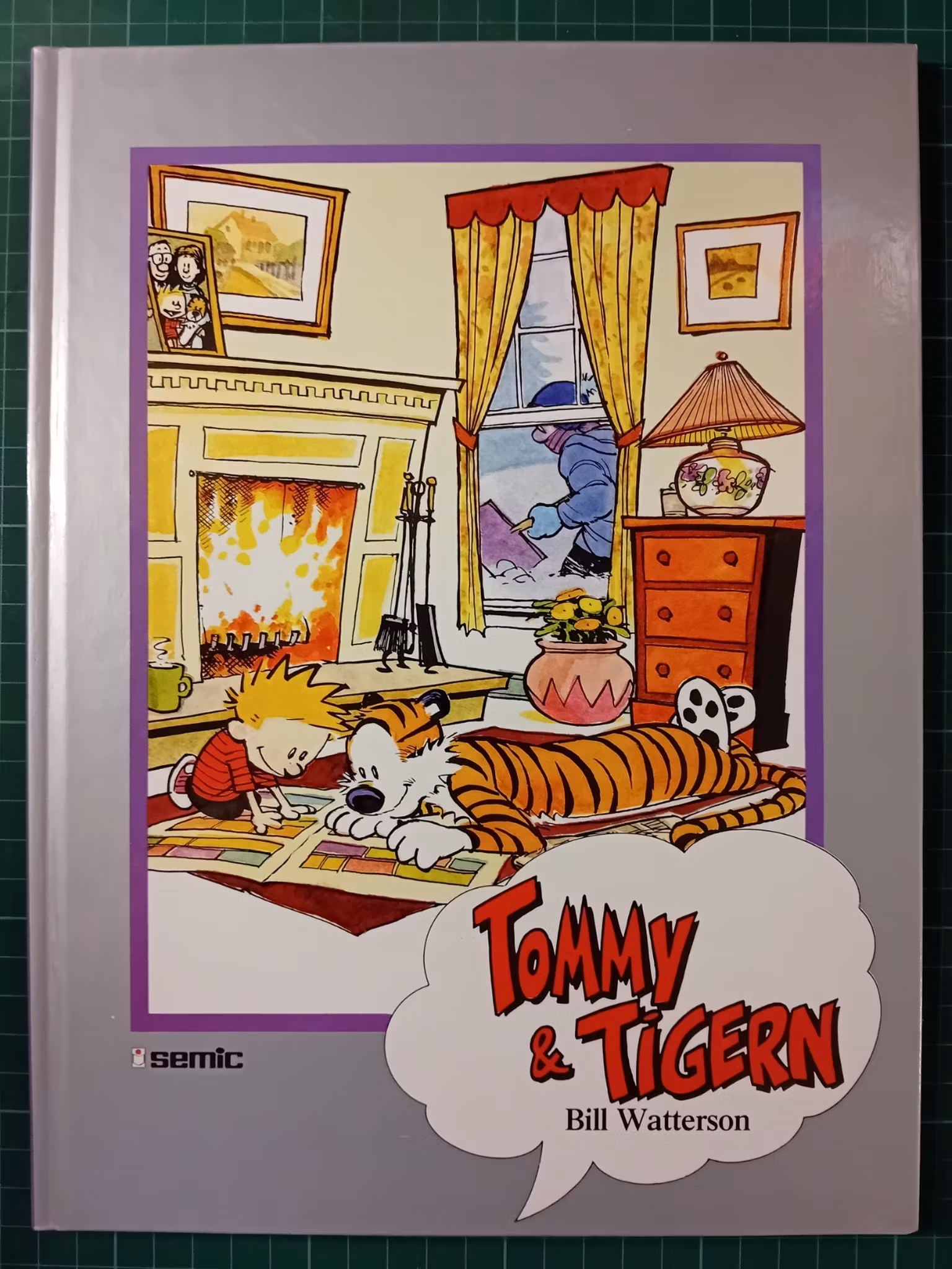 Tommy & Tigern Livet på latsiden