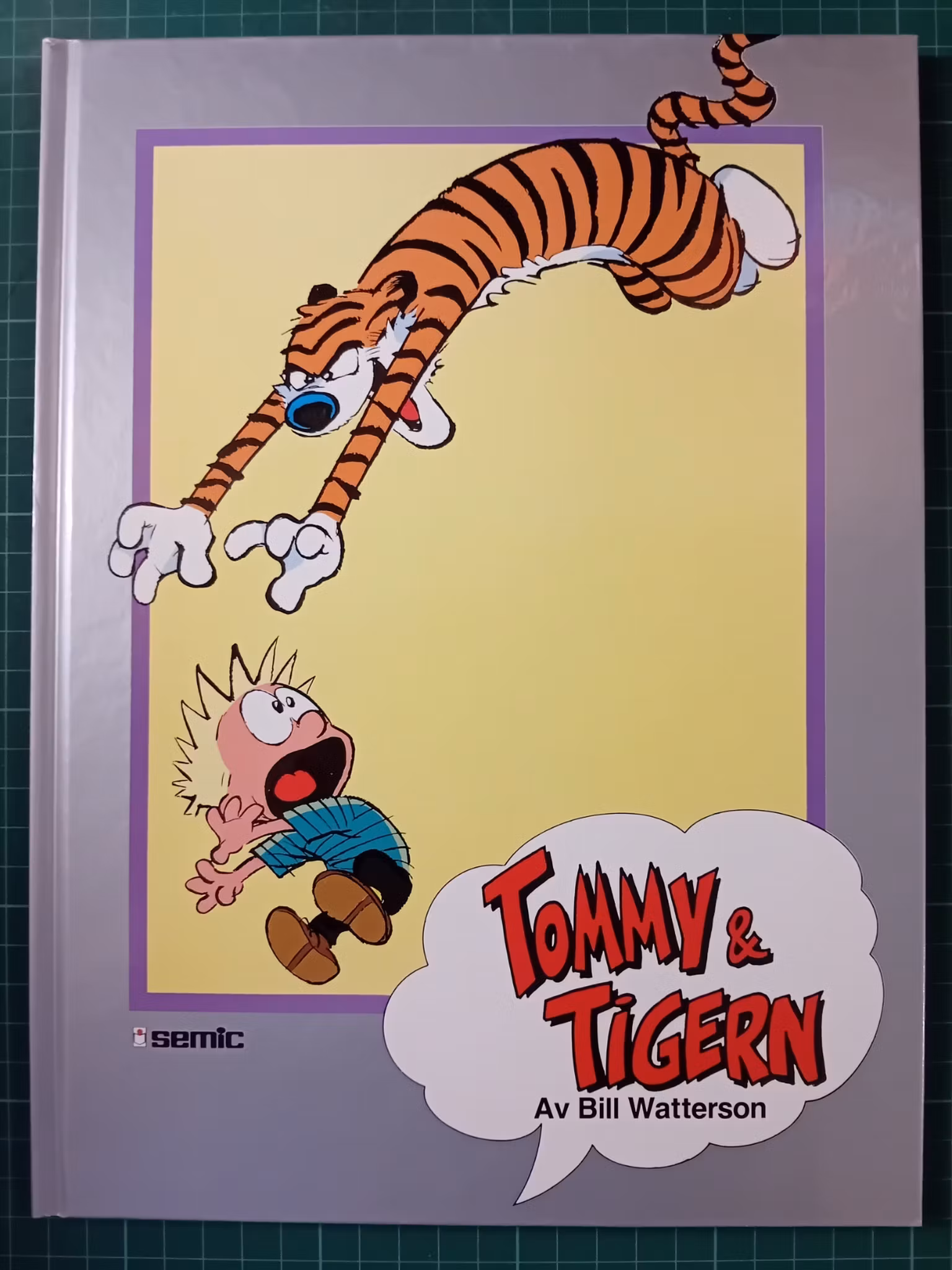 Tommy & Tigern Tigertrøbbel