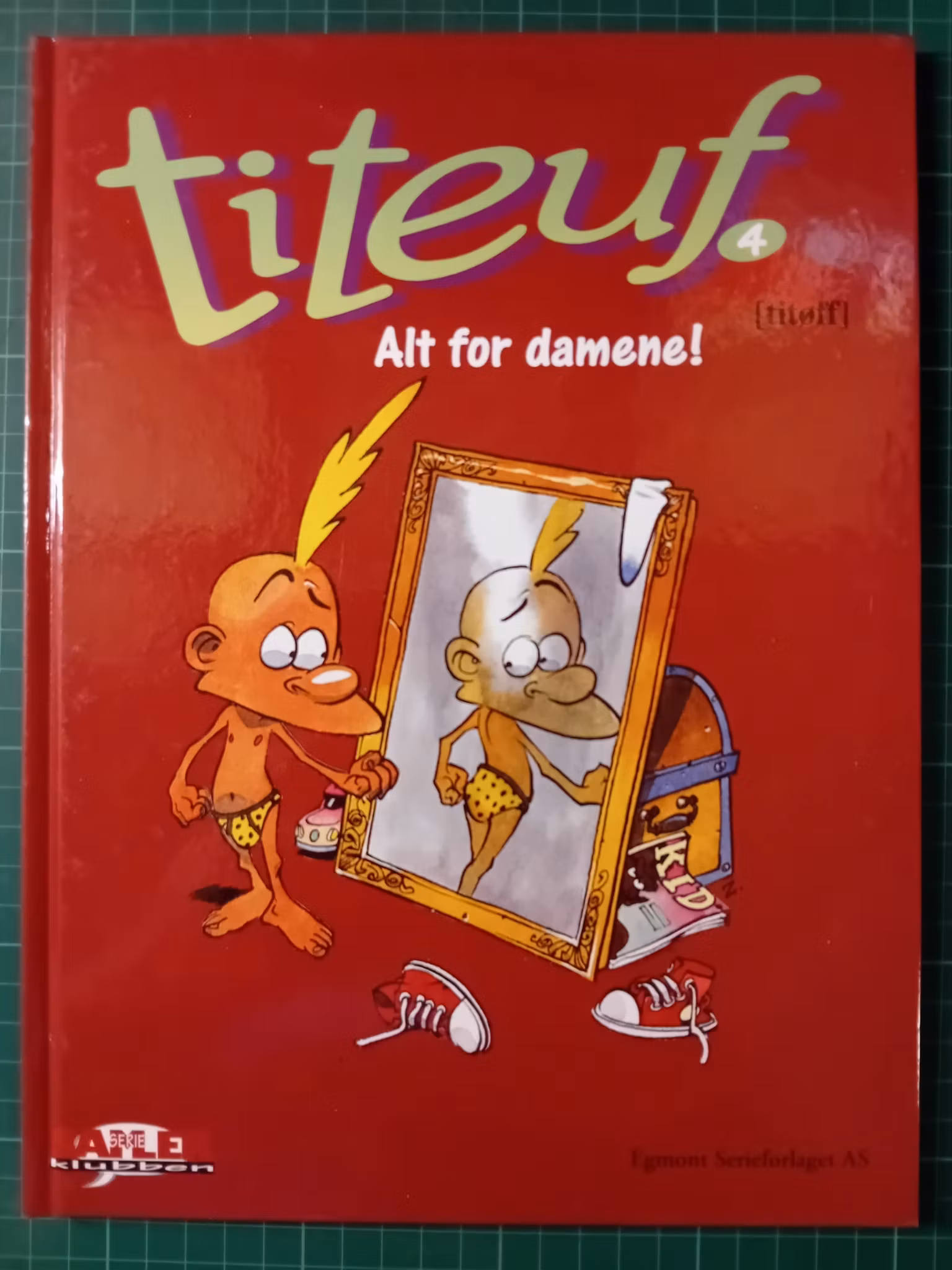 Titeuf 04 Alt for damene