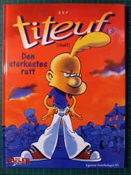 Titeuf 08 Den sterkestes rett