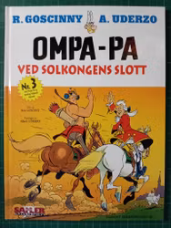 Ompa-pa ved solkongens slott