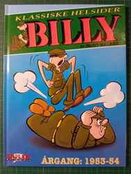 Billy Klassiske Helsider 1953/54