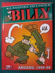 Billy Klassiske Helsider 1958/59