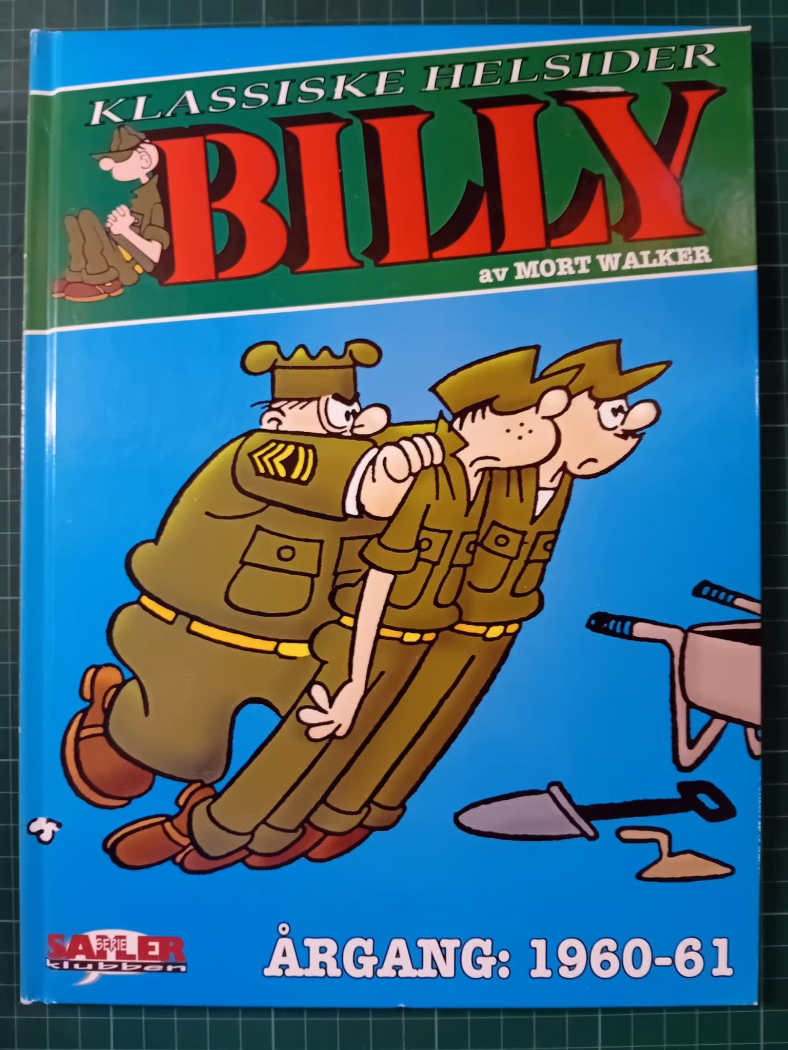 Billy Klassiske Helsider 1960/61