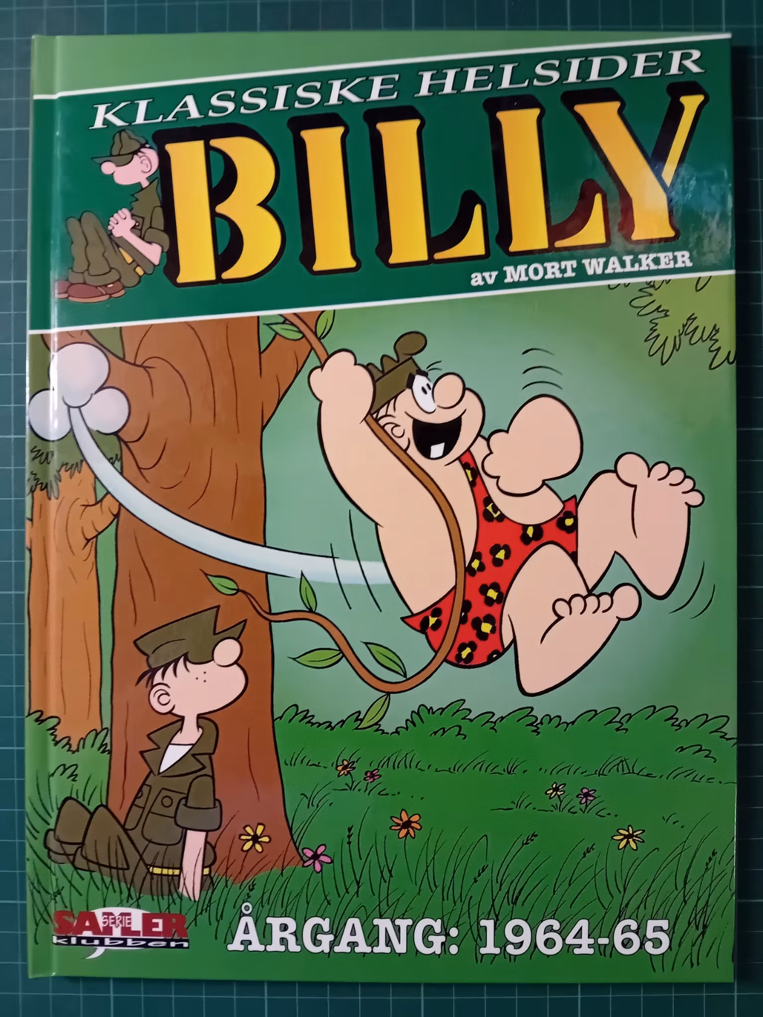 Billy Klassiske Helsider 1964/65